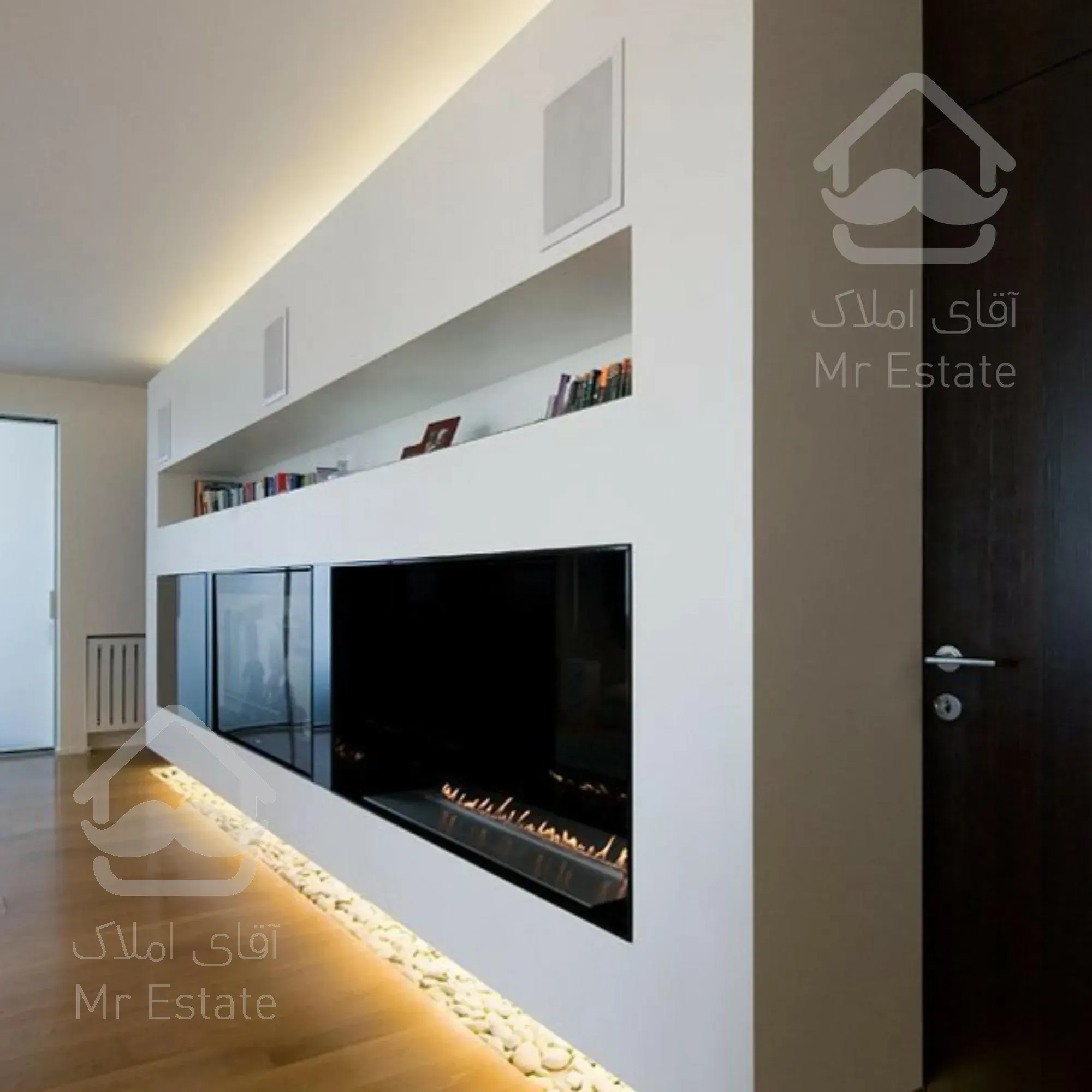 ۵۵متر لوکس نشین افق پیش فروش دهکده المپیک