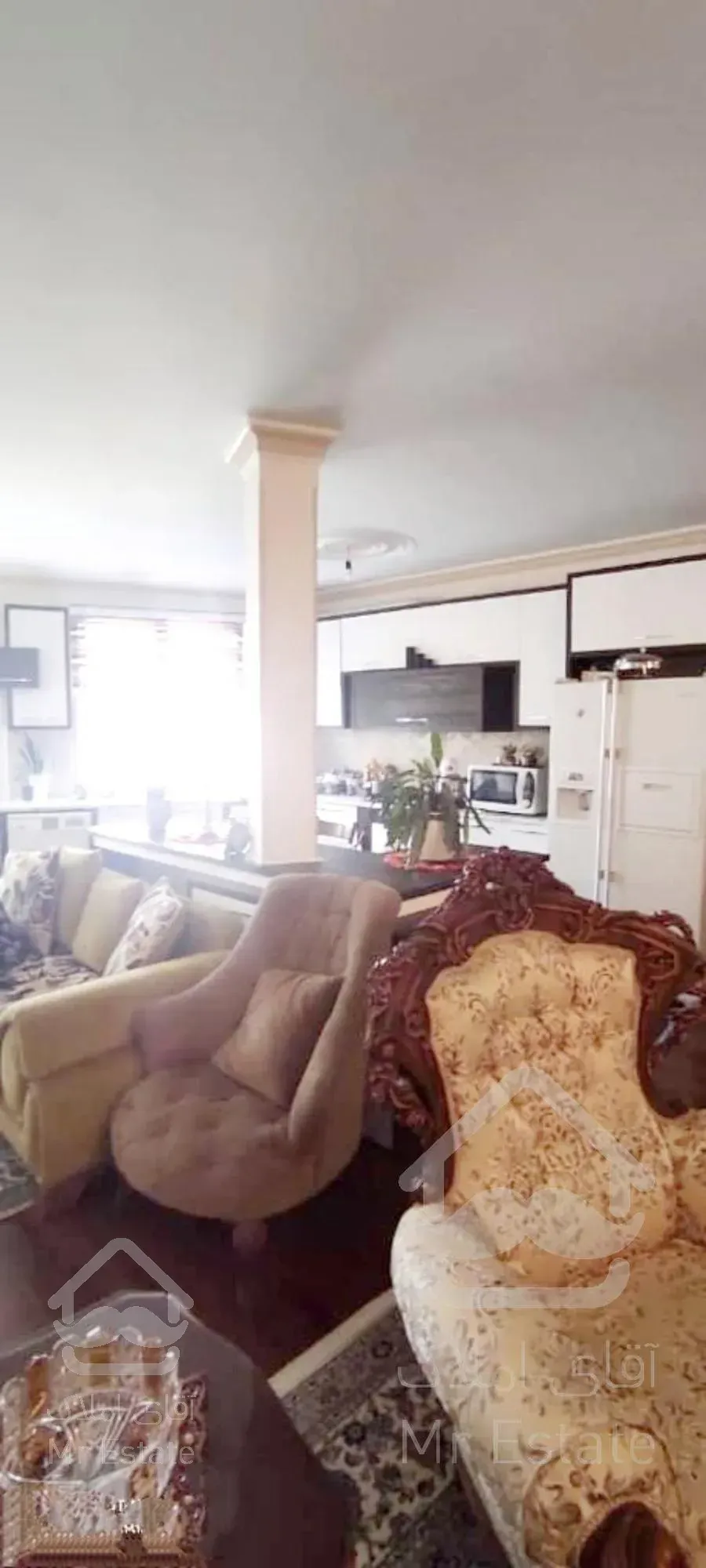 اجاره 140متر سه خواب . بازسازی شده. قیطریه