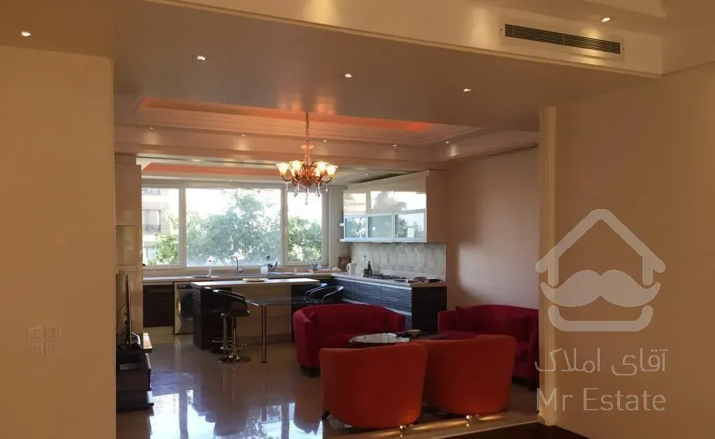 باغ فردوس ۱۷۳متر / ۲پارکینگ / ۲جهت نور شمال جنوب