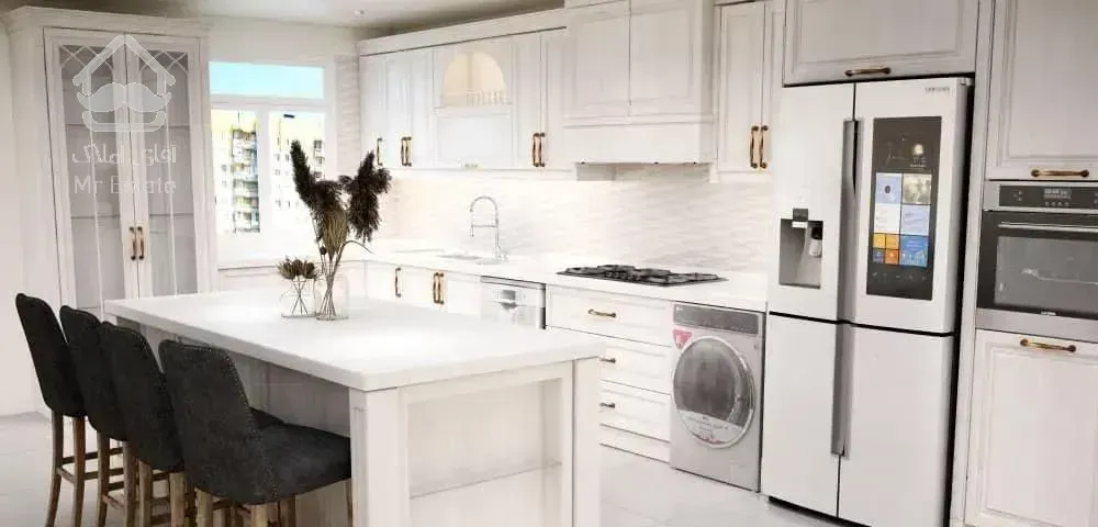 نوساز ۱۳۰متر ۳خواب فول هوشمند ویو