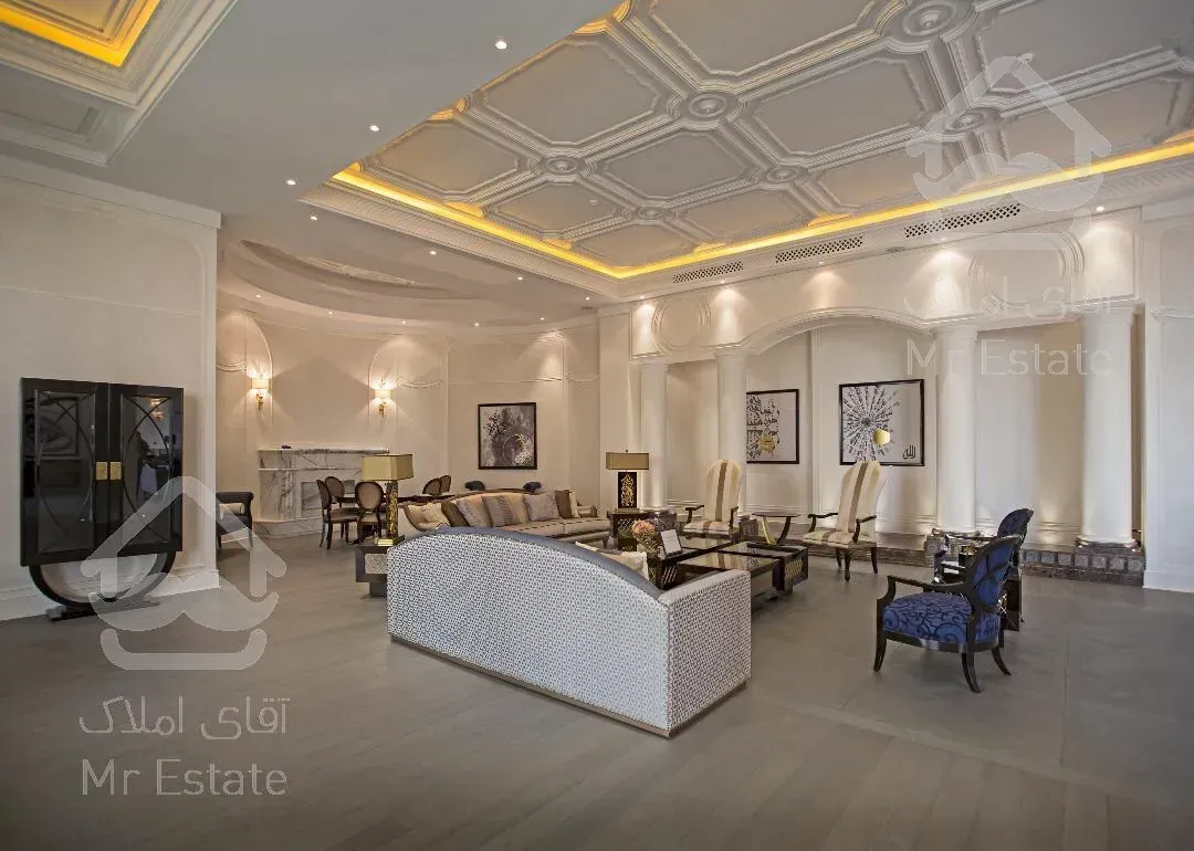 فروش ۶۸۵ متر ویلا آپارتمان مدرن در فرشته