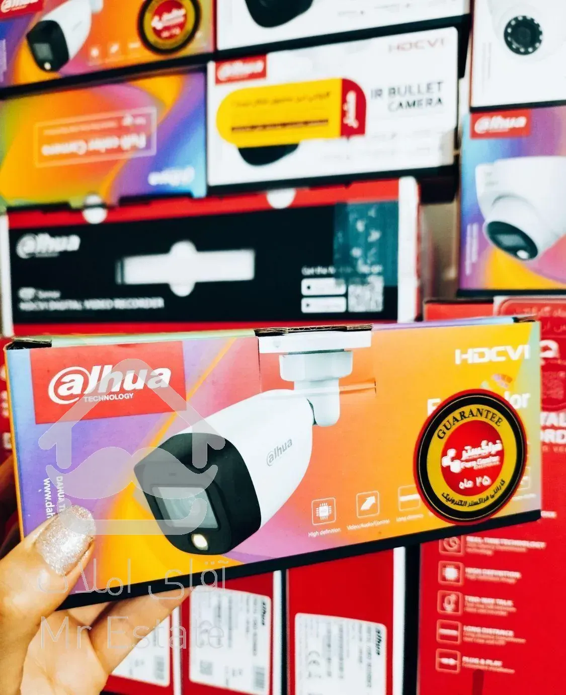 نصاب دوربین مداربسته ودزدگیر