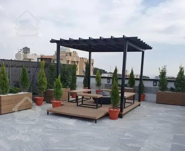 ١٩٥ متر محمودیه مدرن ویو 4پارکینگ