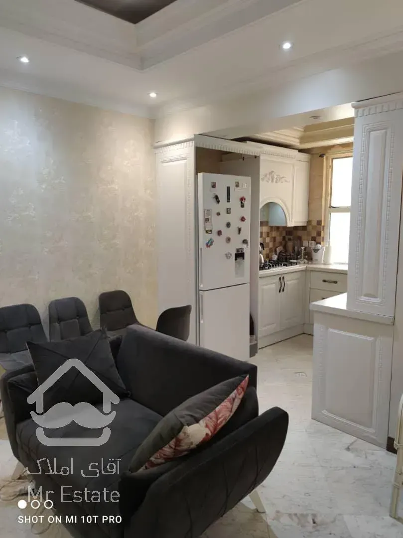 آپارتمان/۵۸متر/خوش نقشه/بهترین لوکیشن/عمارت مجلل اریانا/فردوس