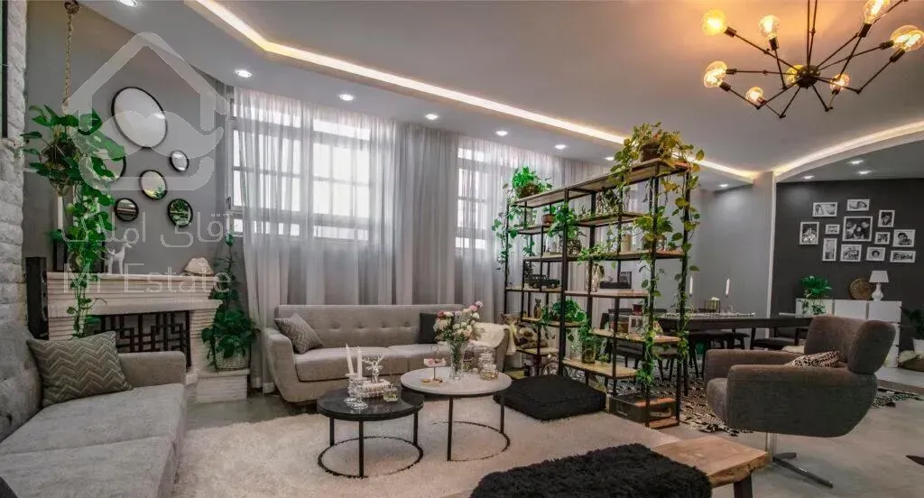 گوهردشت - فاز ۲ - ۱۴۳ متری - ۳ خواب - ۲ پارکینگ