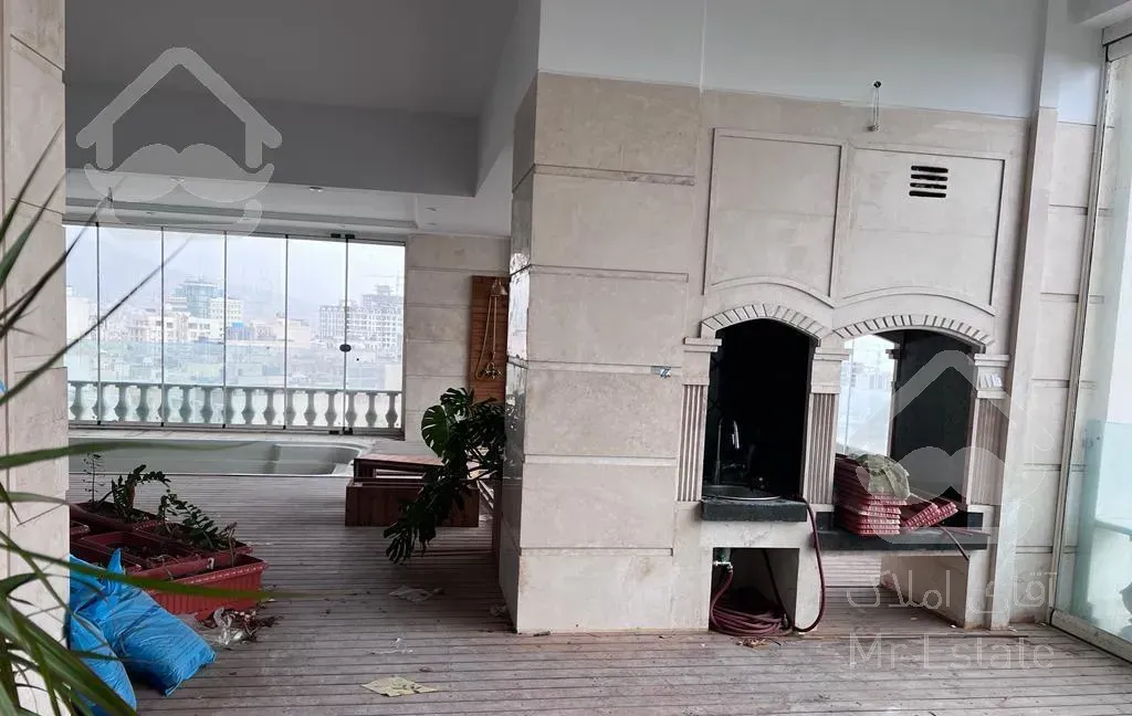 ولنجک/رهن پنت هاوس کلید نخورده/۴ خواب/ویو/تراس