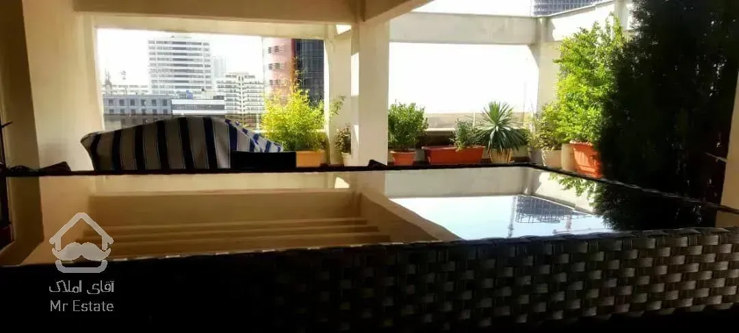 آپارتمان ۲۱۰ متر پنت هاوس ۴ خوابه در قلب توانیر