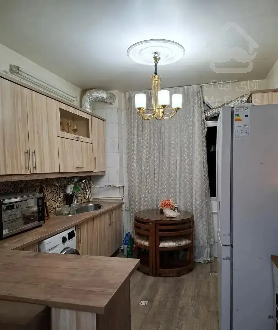 آپارتمان55متری/فول بازسازی/خوش نقشه