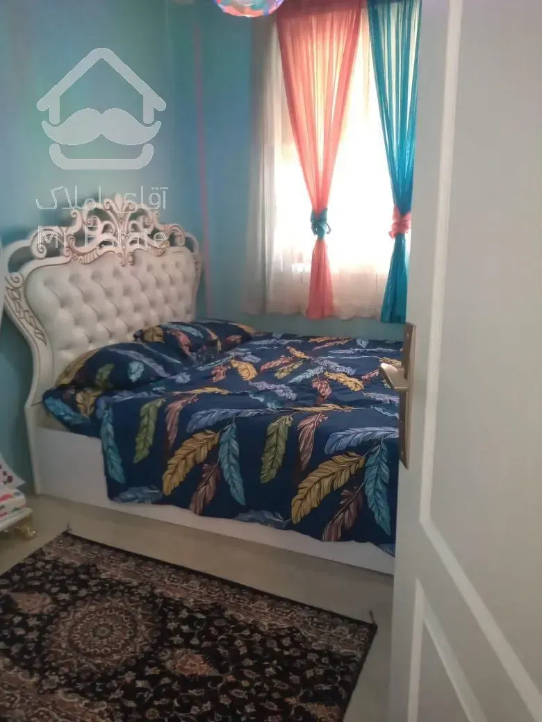 اپارتمان۵۵متری ۲خواب، وام دار ، فول امکانات، نورگیر، لوکیشن عالی