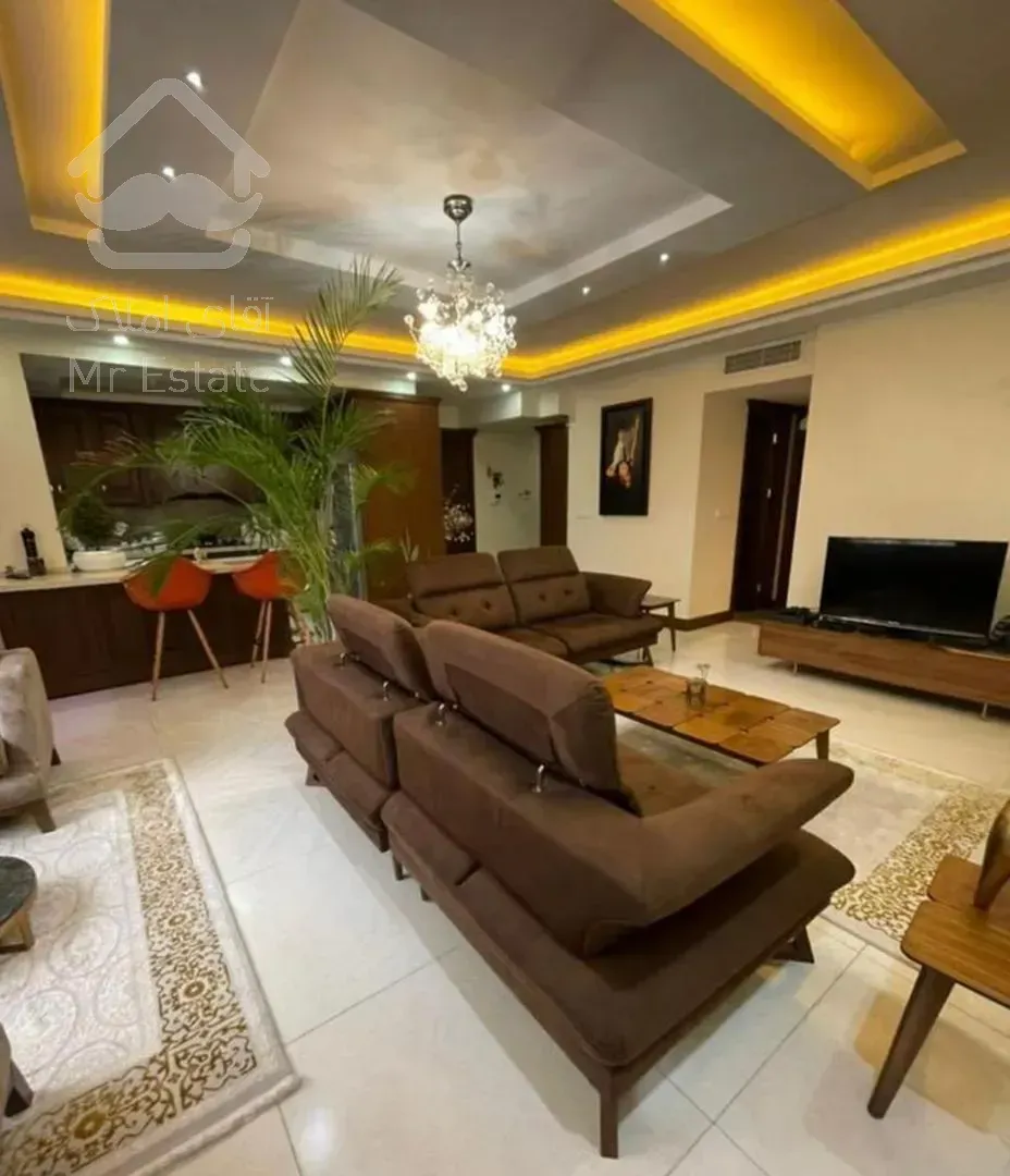 ۸۰متر۲خواب فول نور مستقیم تاپ لوکیشن