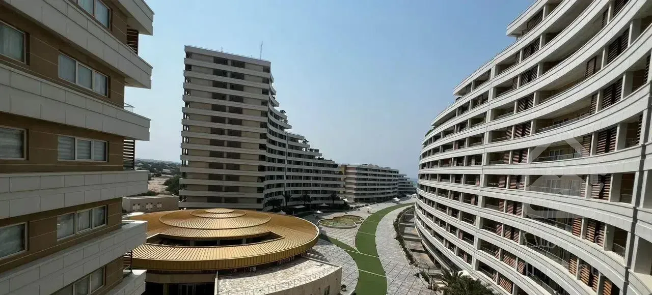 برج کرانه //۱۱۲متر دو خواب//دید دریا