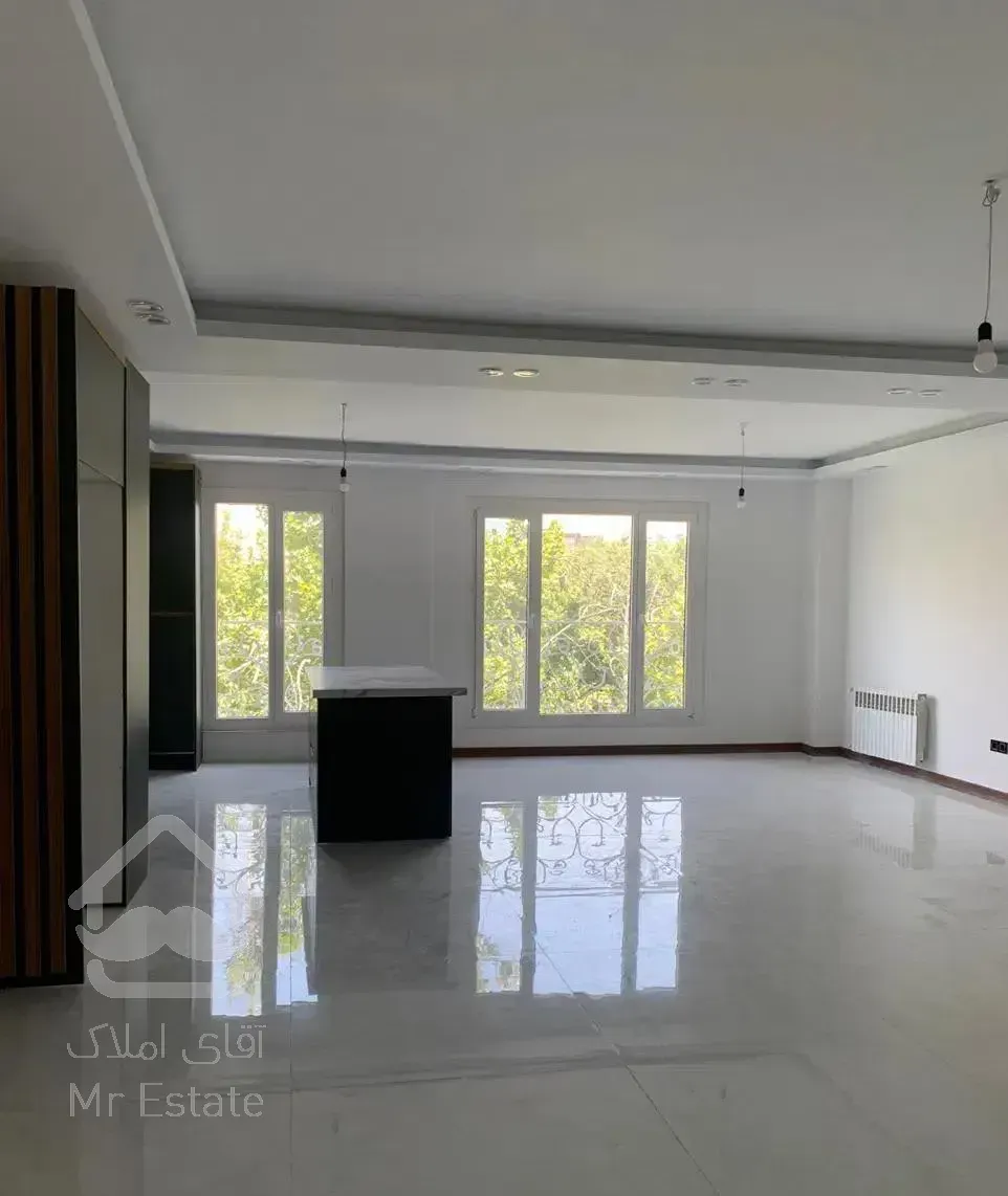 ۱۲۰ متر / ۳ خواب / سالن پرده خور / نما رومی