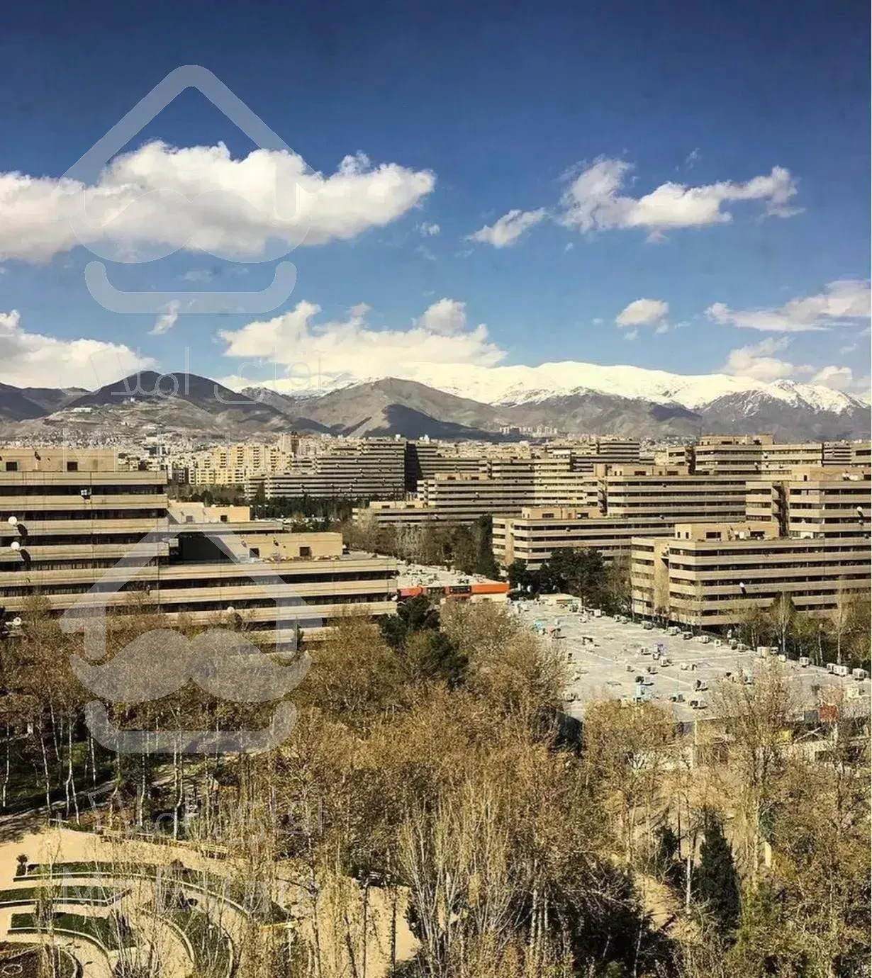 ۱۴۳متر،سه خوابه،اکباتان،فول بازسازی ،کلید نخورده