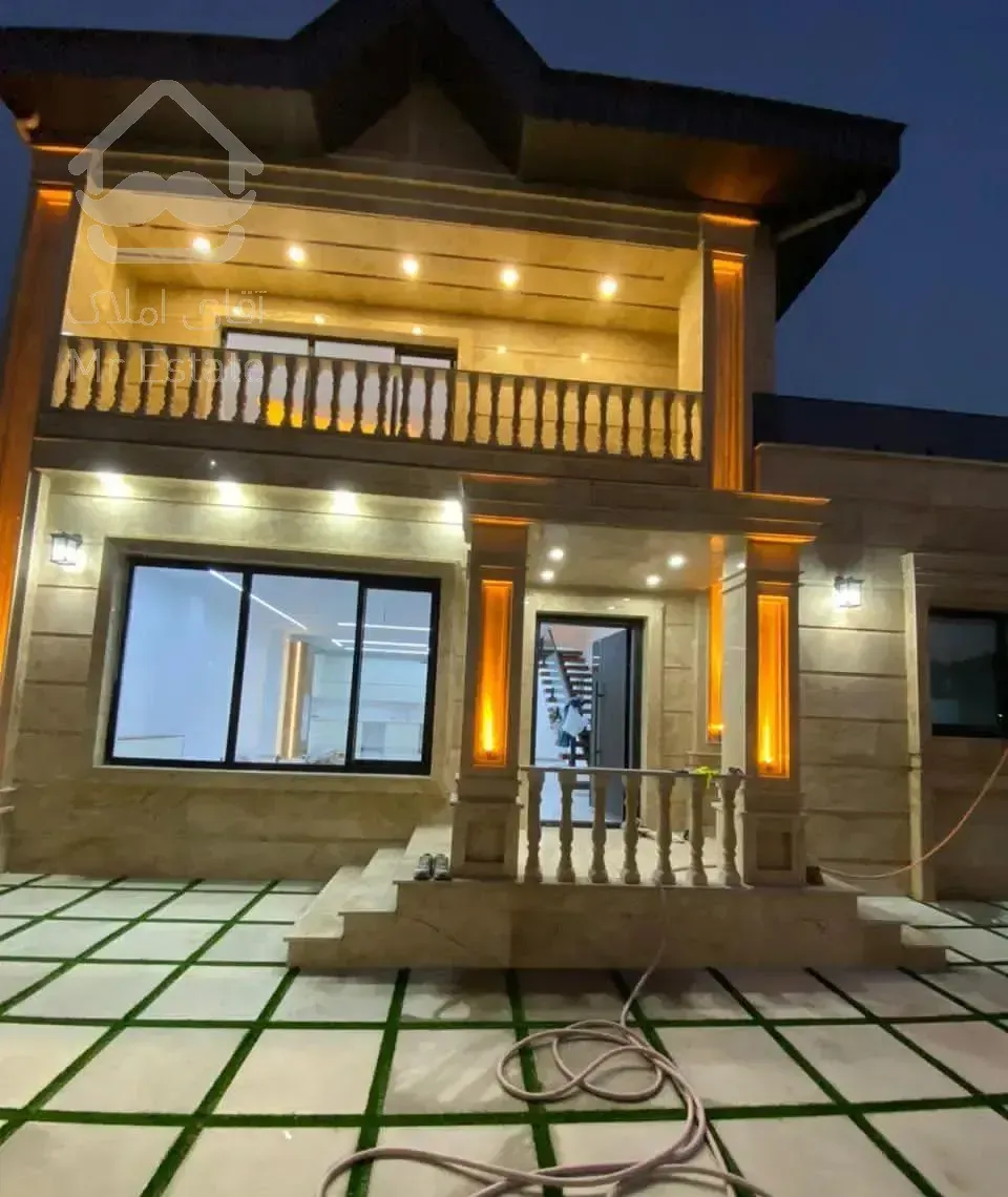 فروش/تهاتر/ویلا مدرن/استخر دار/چالوس