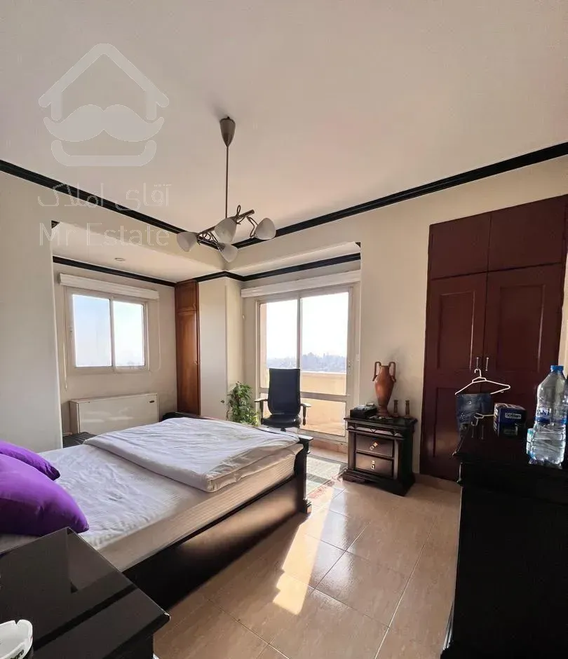 برج باغ خوش نام / فول مشاعات / ویو ابدی طبقات بالا