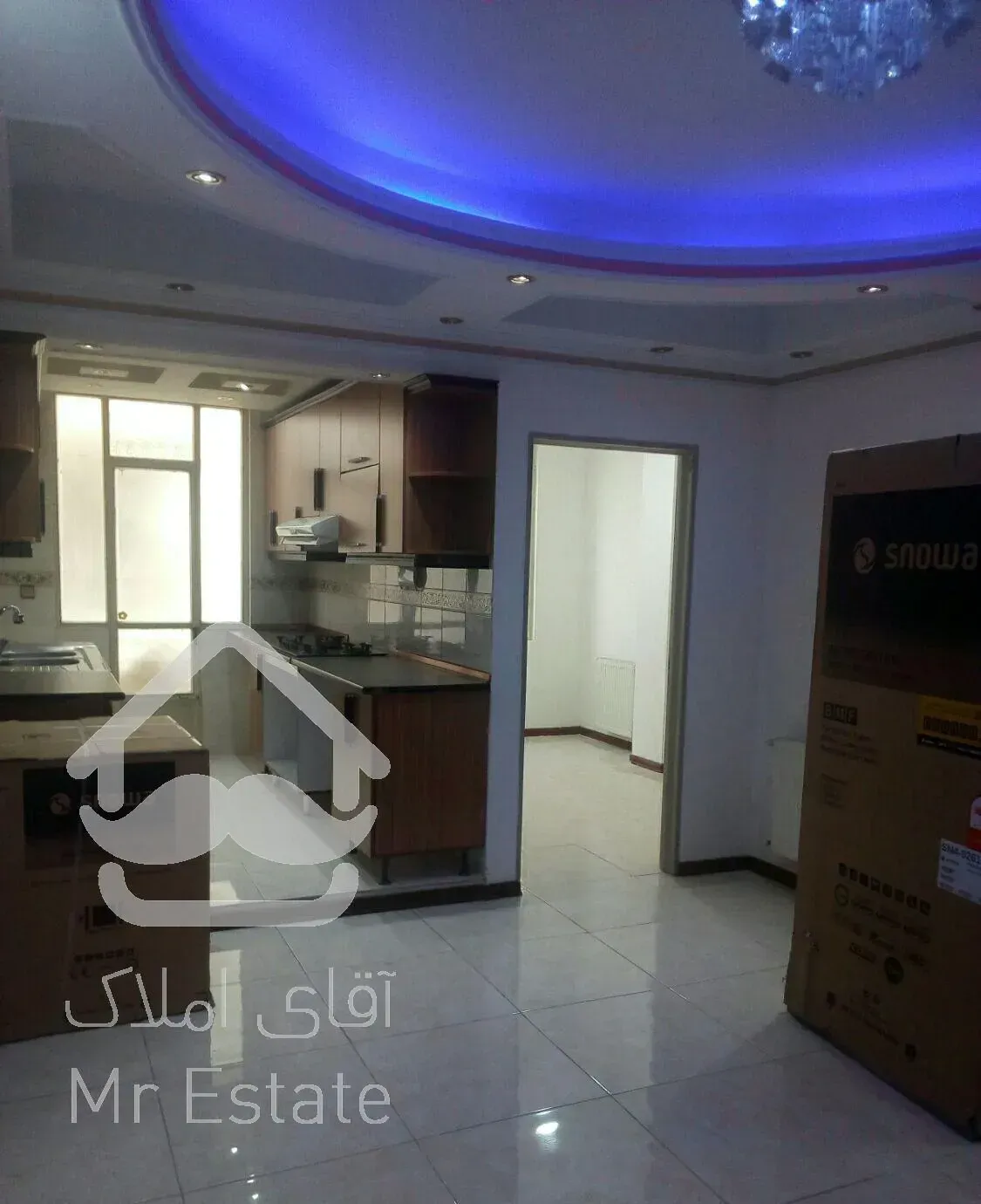 آپارتمان 53 متری/پارکینگ سندی/تخلیه