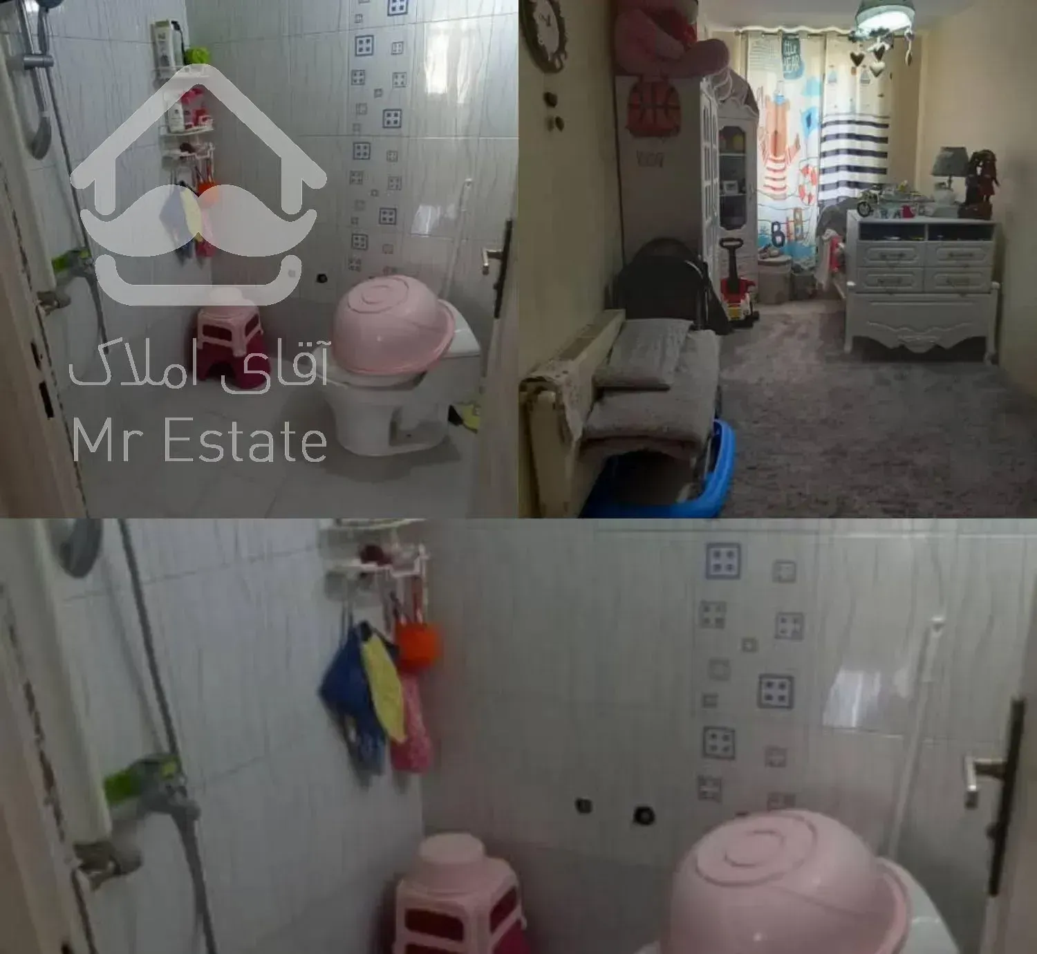 آپارتمان 110متری بومهن 5سال ساخت