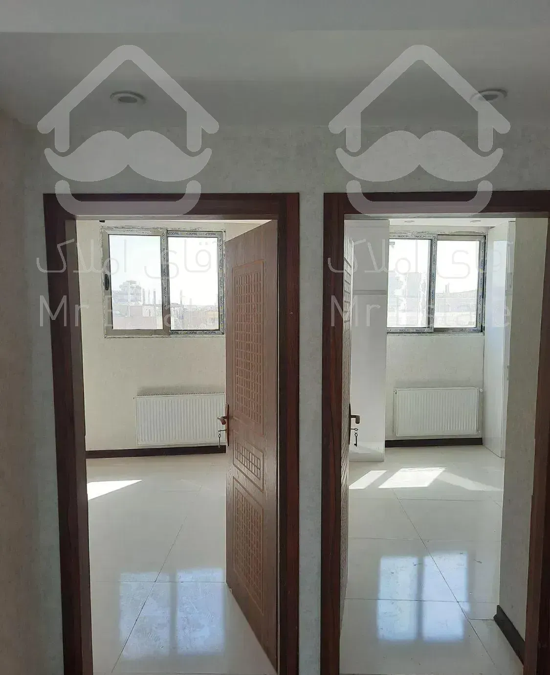 آپارتمان ۱۳۰ متری دوخوابه صفر