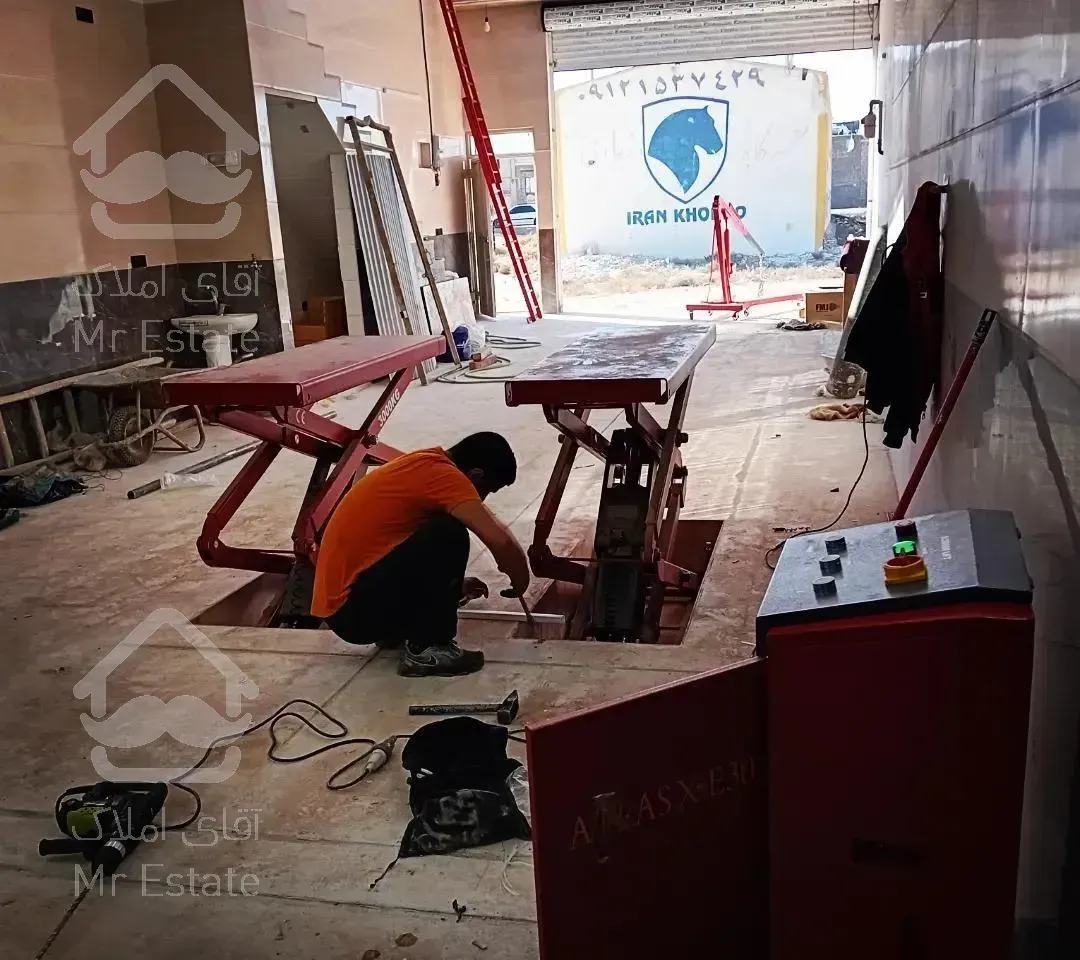 تعمیرانواع جکهای بالابر خودرو