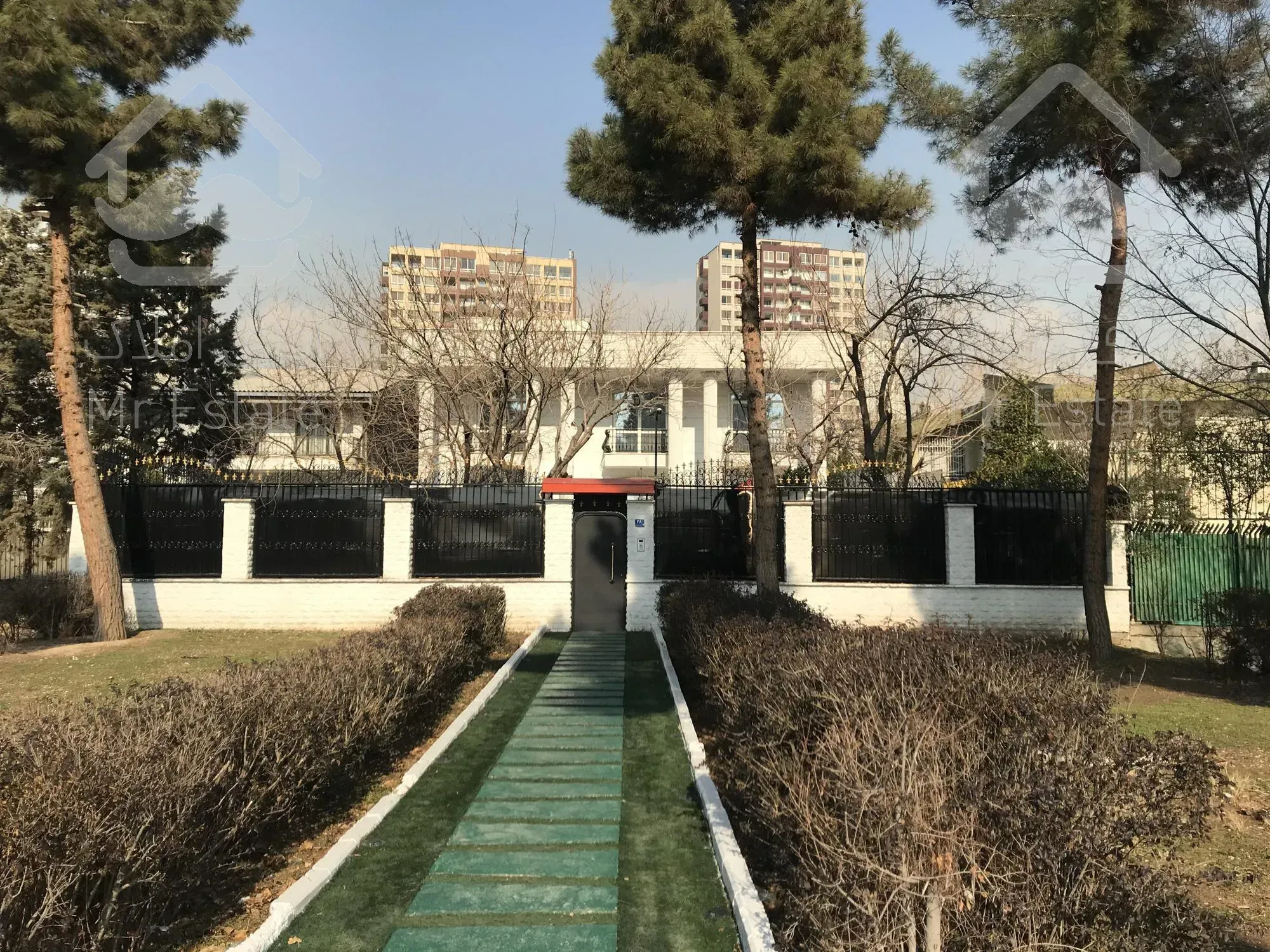 ۵۵۰ متر ویلایی در فاز ۱