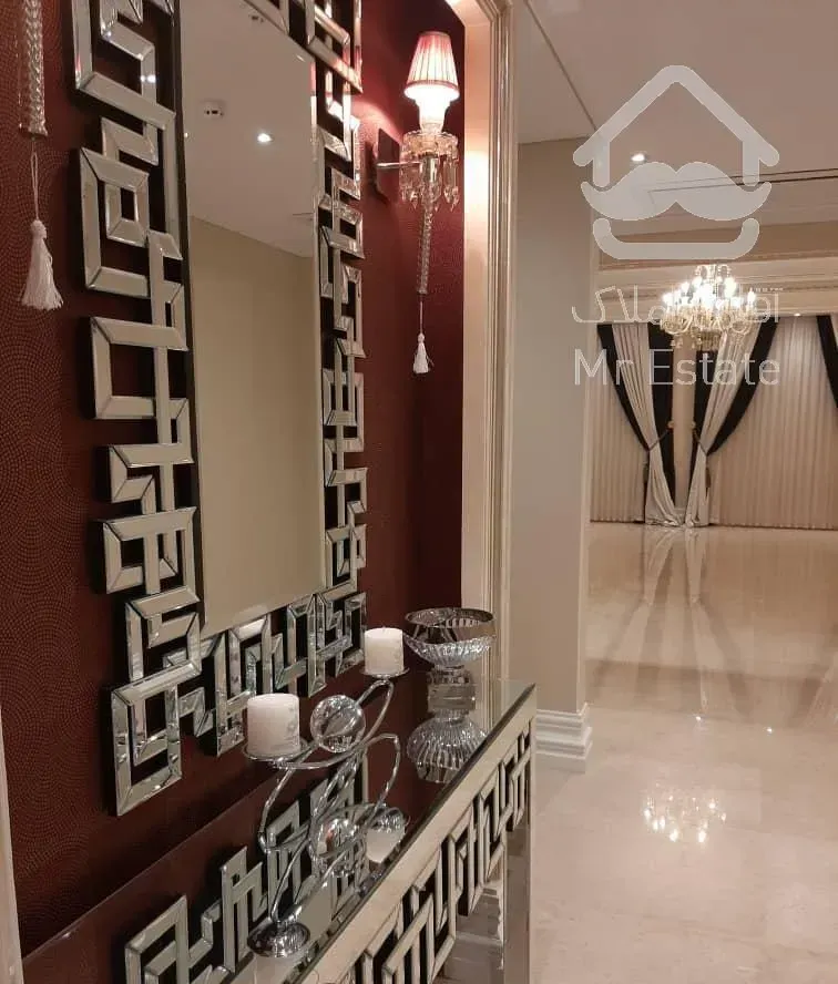 اقدسیه(صاحبقرانیه ۲۶۲متر)پاگرد مجزا کلیدنخورده