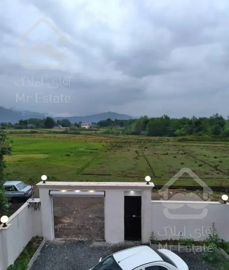 250متر.با ویلا نوساز به متراژ99متر دارای بهارخواب.