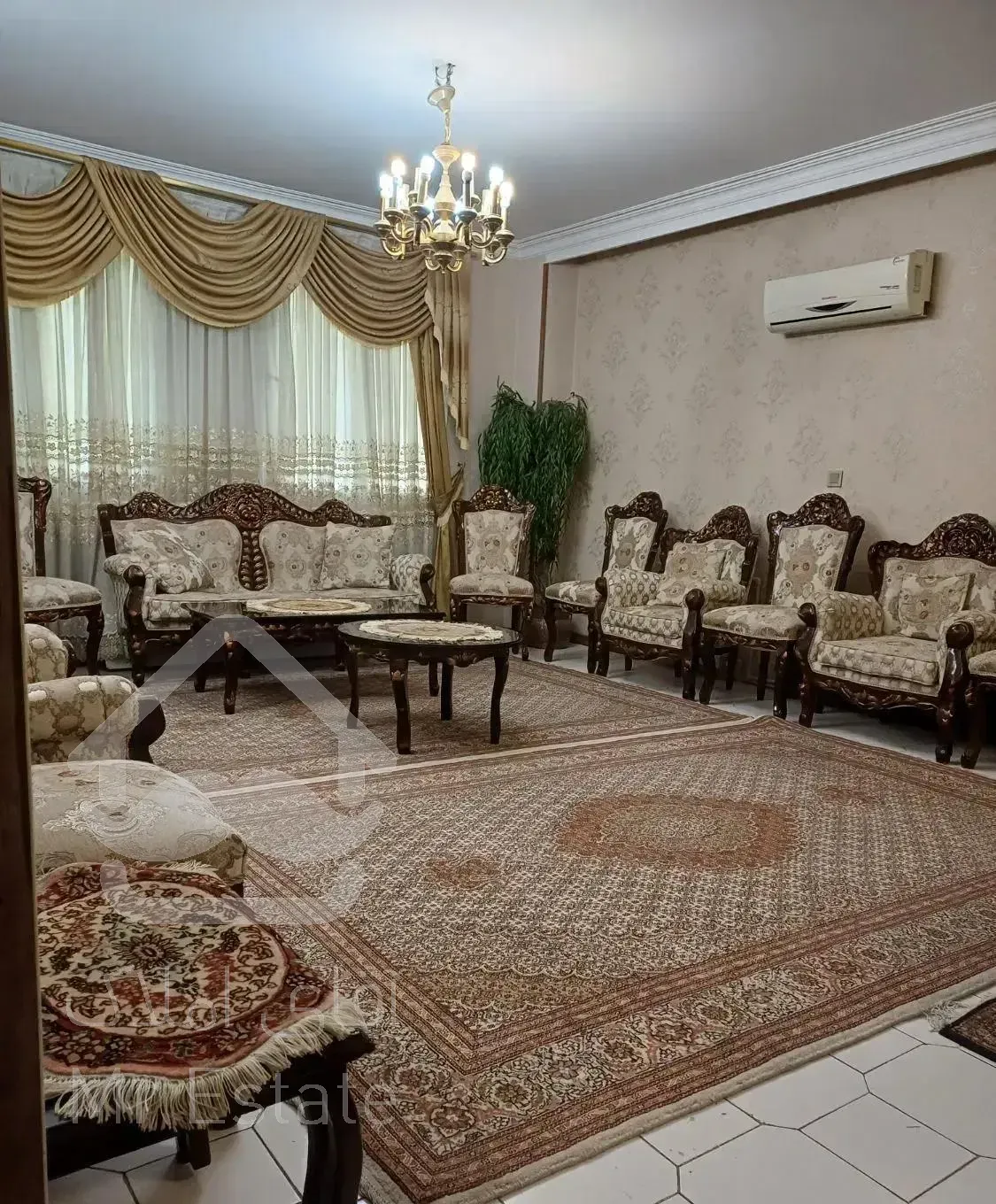 سعادت اباد تاپ لوکیشن  ۱۳۰ متر ۳ خواب تک واحد