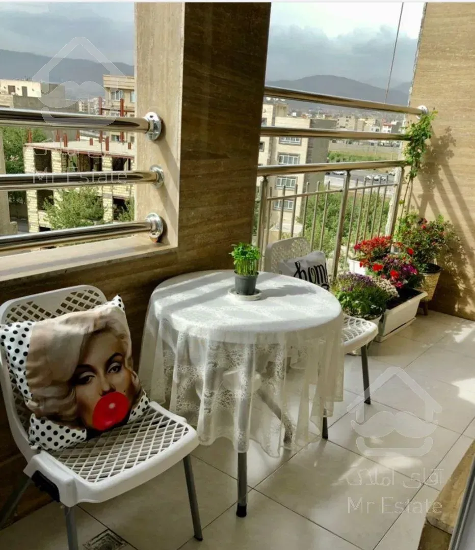 واحد ۱۲۶ متری ۲خوابه