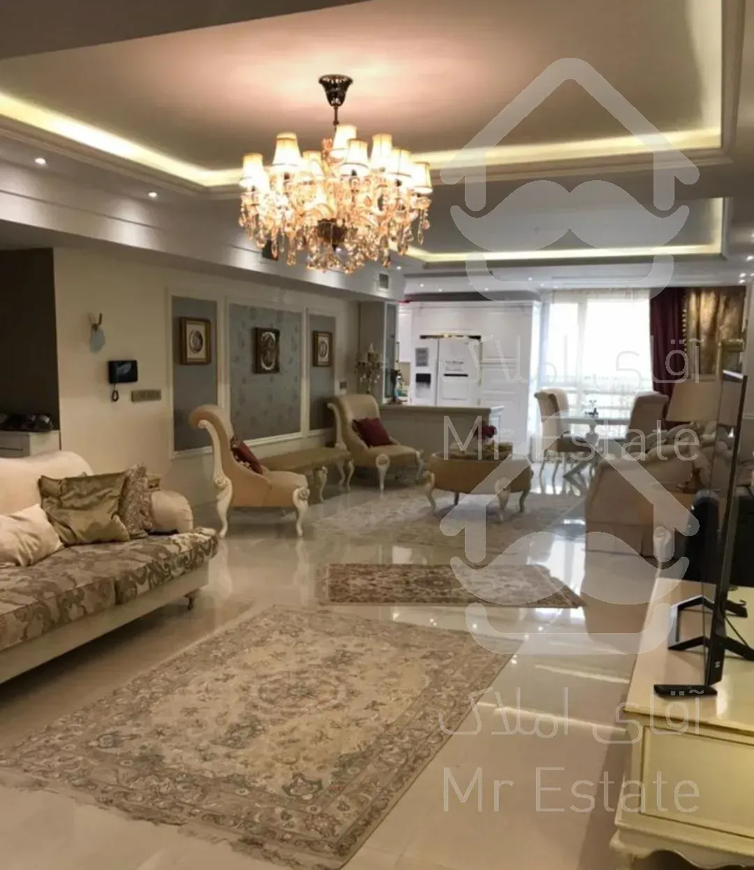 اپارتمان 125 متر ، ویو ابدی ، مالک منعطف