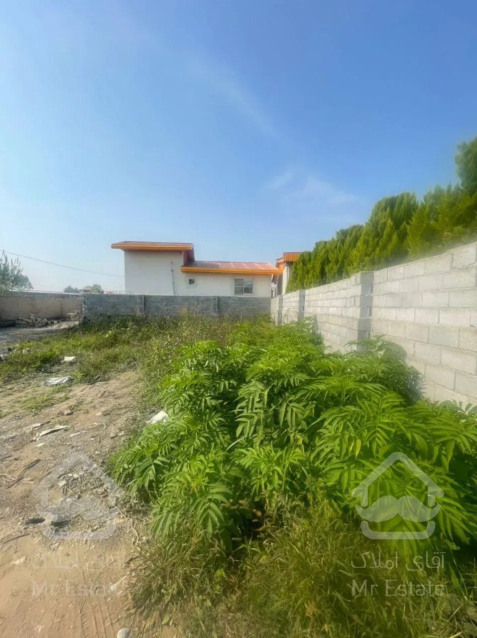 فروش ۱۸۰ متر زمین مناسب برای سرمایه گذاری در جاده سرخرود