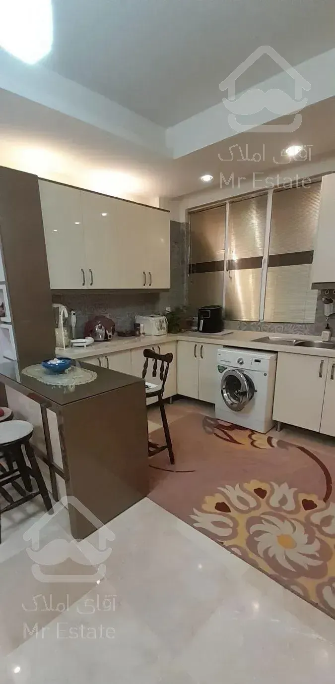 ۸۳متر/۲خواب/فول امکانات     نوساز / رهی معیری