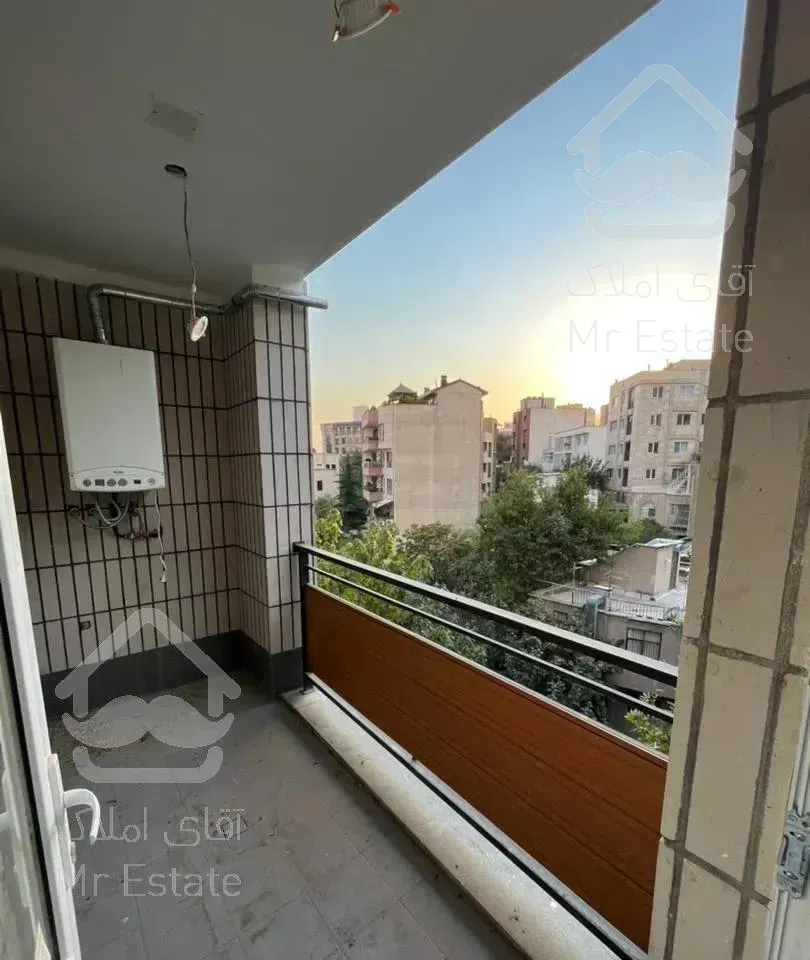 115 متر / 2 خواب / کلید نخورده / روف گاردن