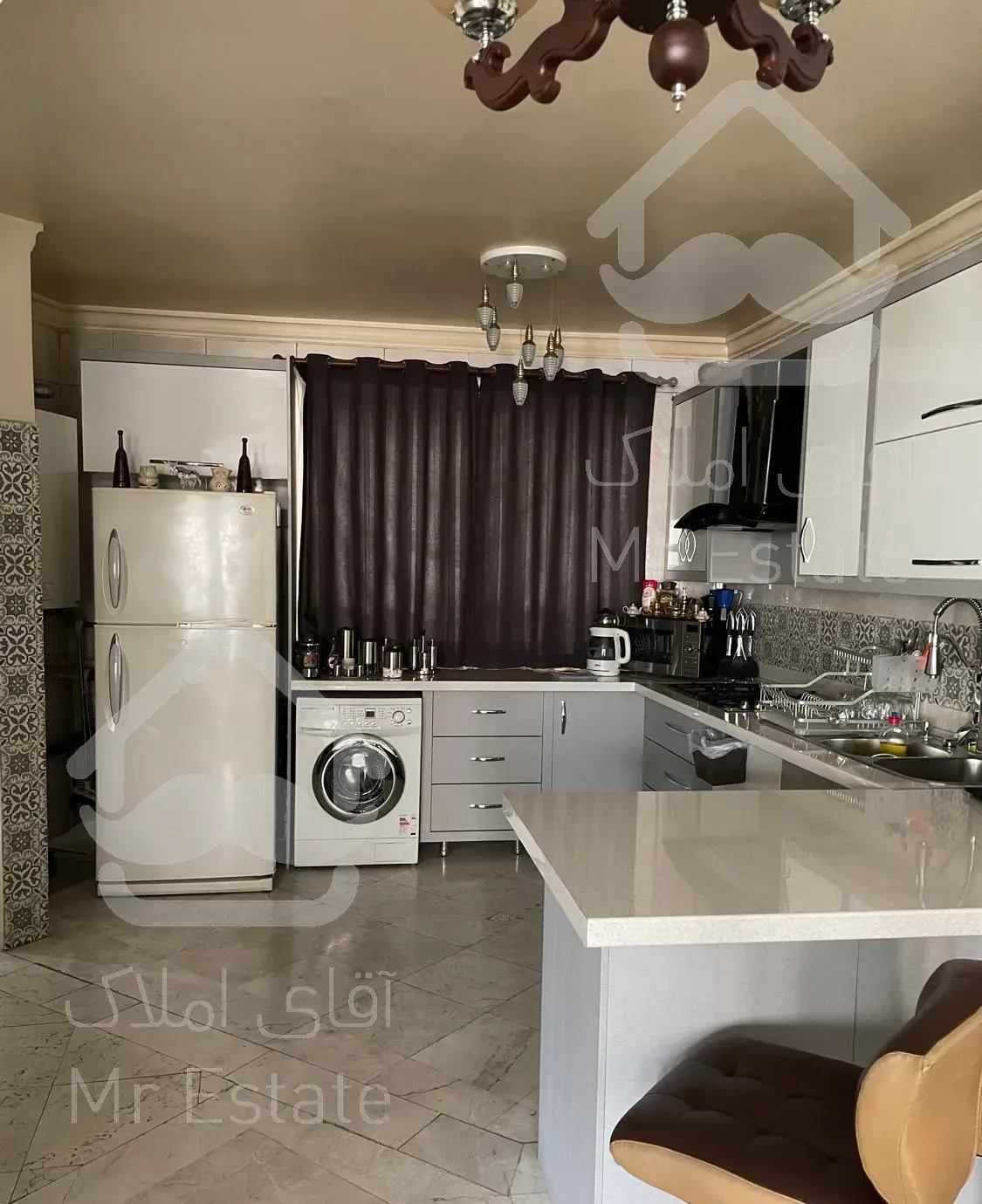 آپارتمان 105 متر 2 خوابه با قدر السهم 50 متر