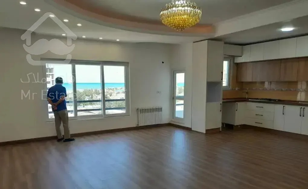 آپارتمان ۱۰۵ متر شریعتی بی نظیر ویو دریا