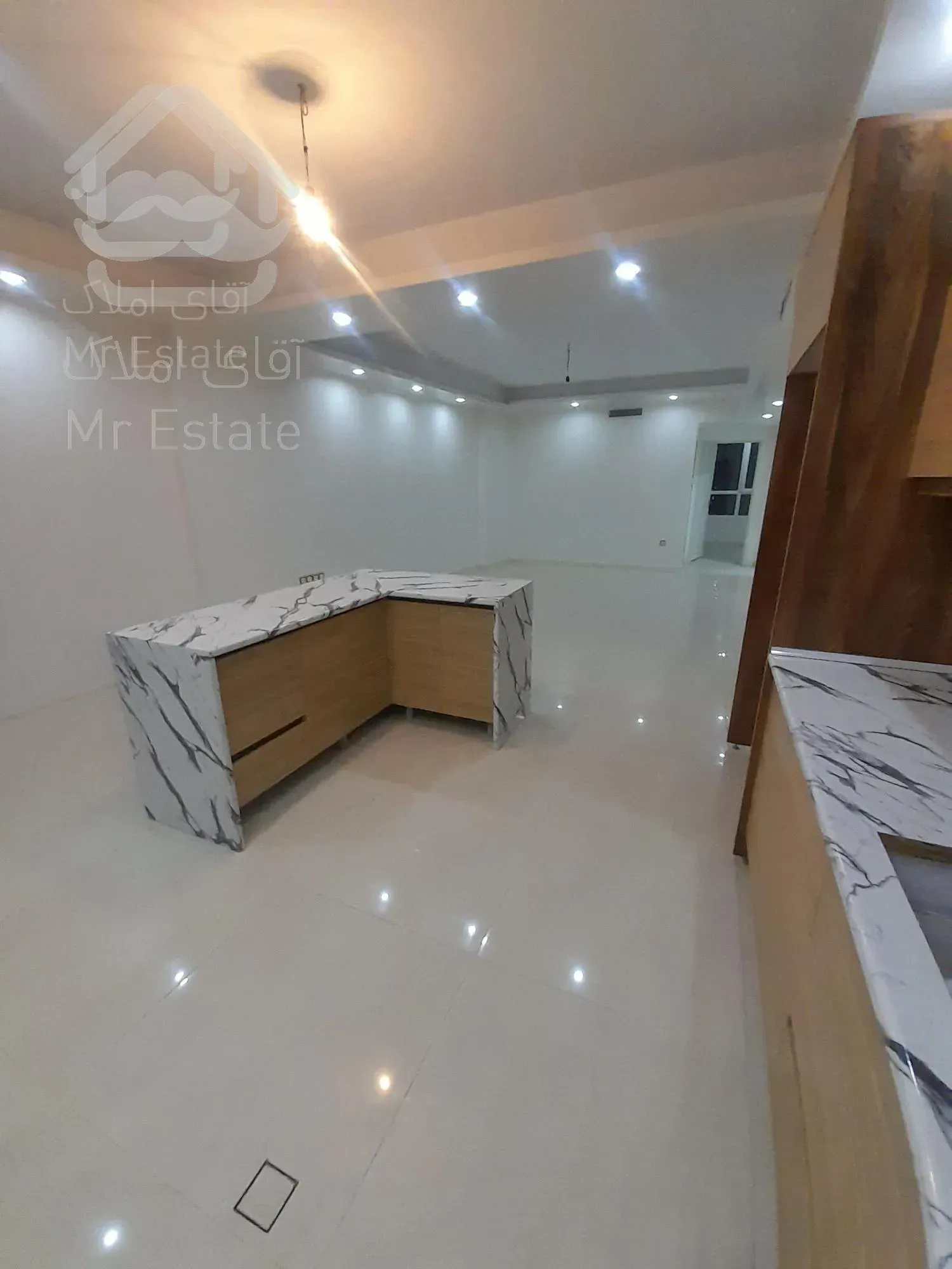 دولت ۹۱ متر کلید نخورده/دو جهت نور