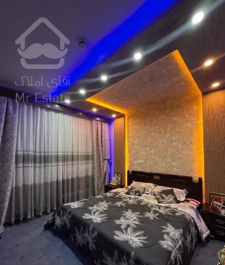 ۱۴۴ متری دو خواب دیزاین شده رینگ یک دریاچه