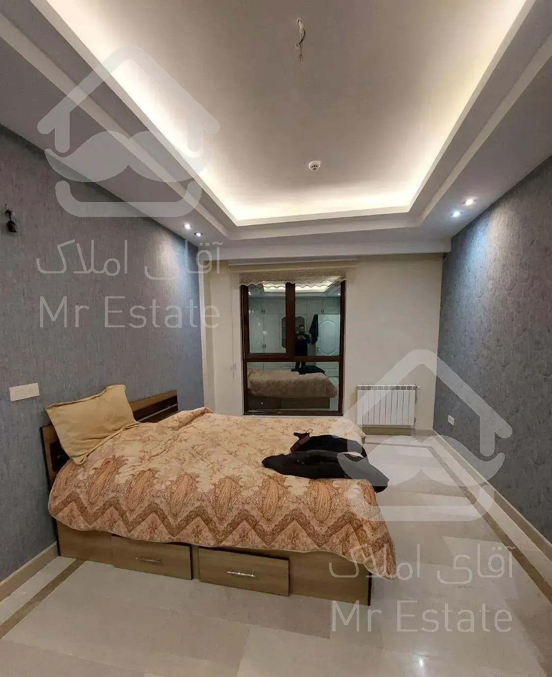 ۲۳۵متر/۳خ/ویو تهران/۲تراس شمال و جنوب/حمام‌ترکی