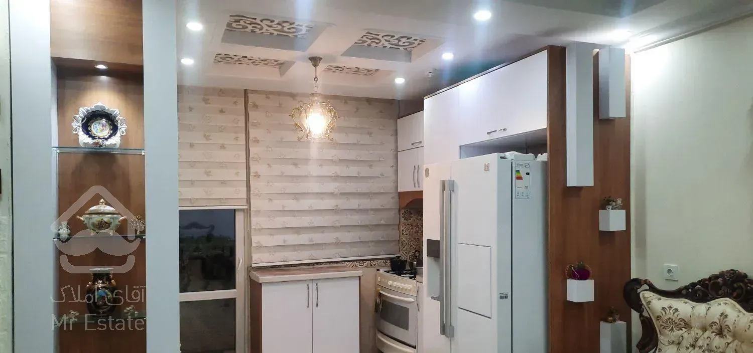 فروش ۲واحدآپارتمان ۶۲ متری ط۳و۴ درهاشم آباد