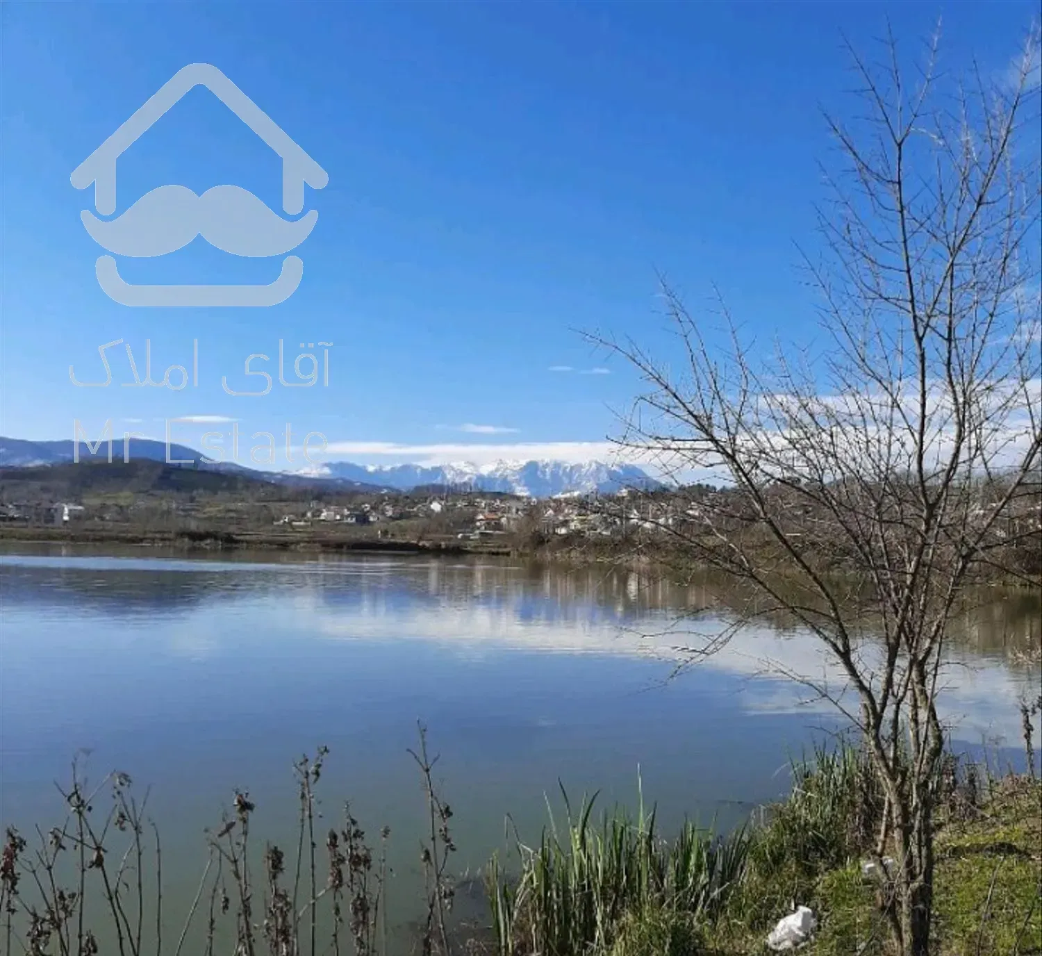 ویلا با چشم اندازی زیبا در سیاهکل