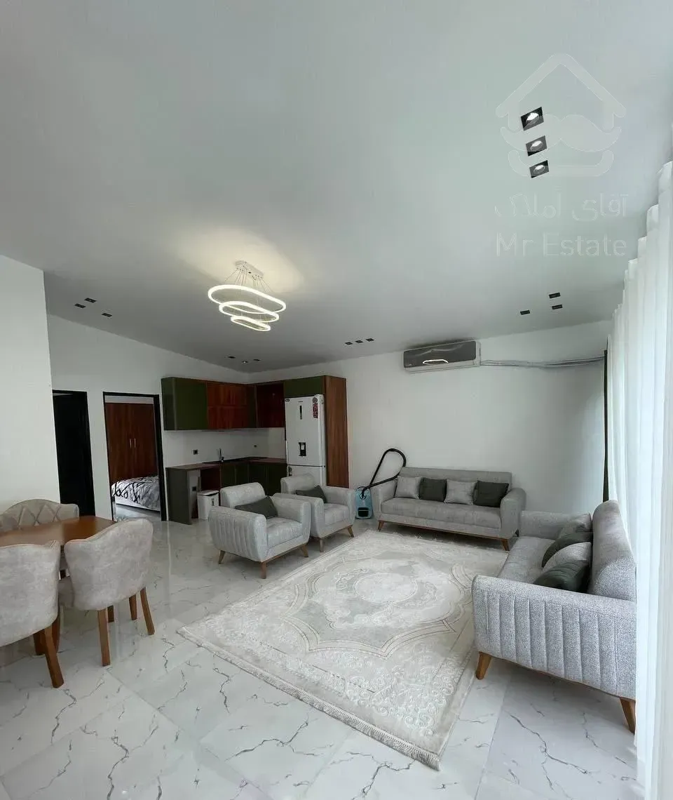 ویلاباغچه فلت 140متری فول مبله سند تک برگ شهرکی