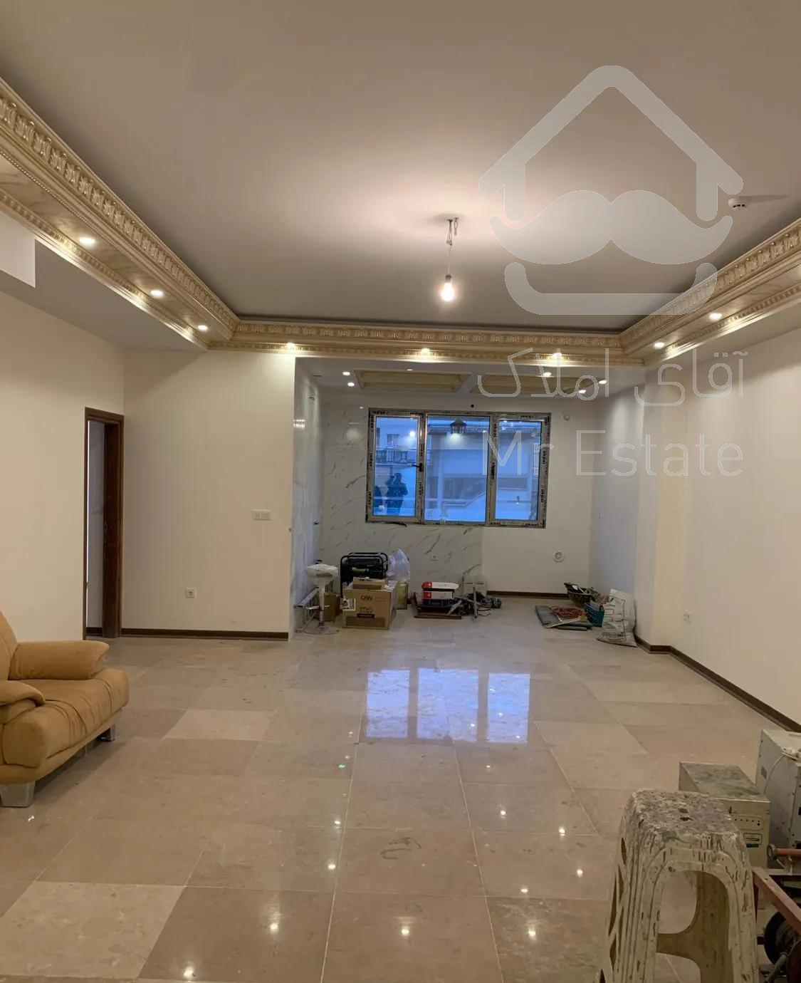 ۱۳۷متر/تک واحدی/نوسازکلیدنخورده/غرب‌باقری/نارمک