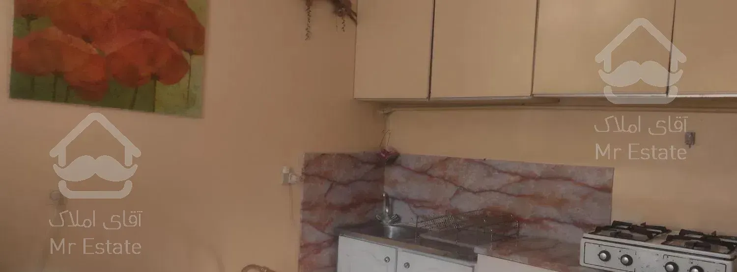 اپارتمان ۲۰ م‌ مبله کوچک زیبا پرنور فضاسبز ارام