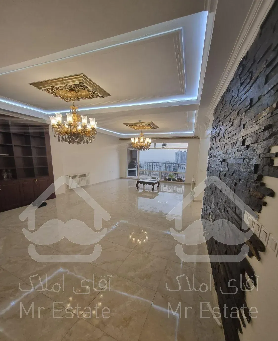 آپارتمان ۱۴۵متر/سه خواب/ویو ابدی