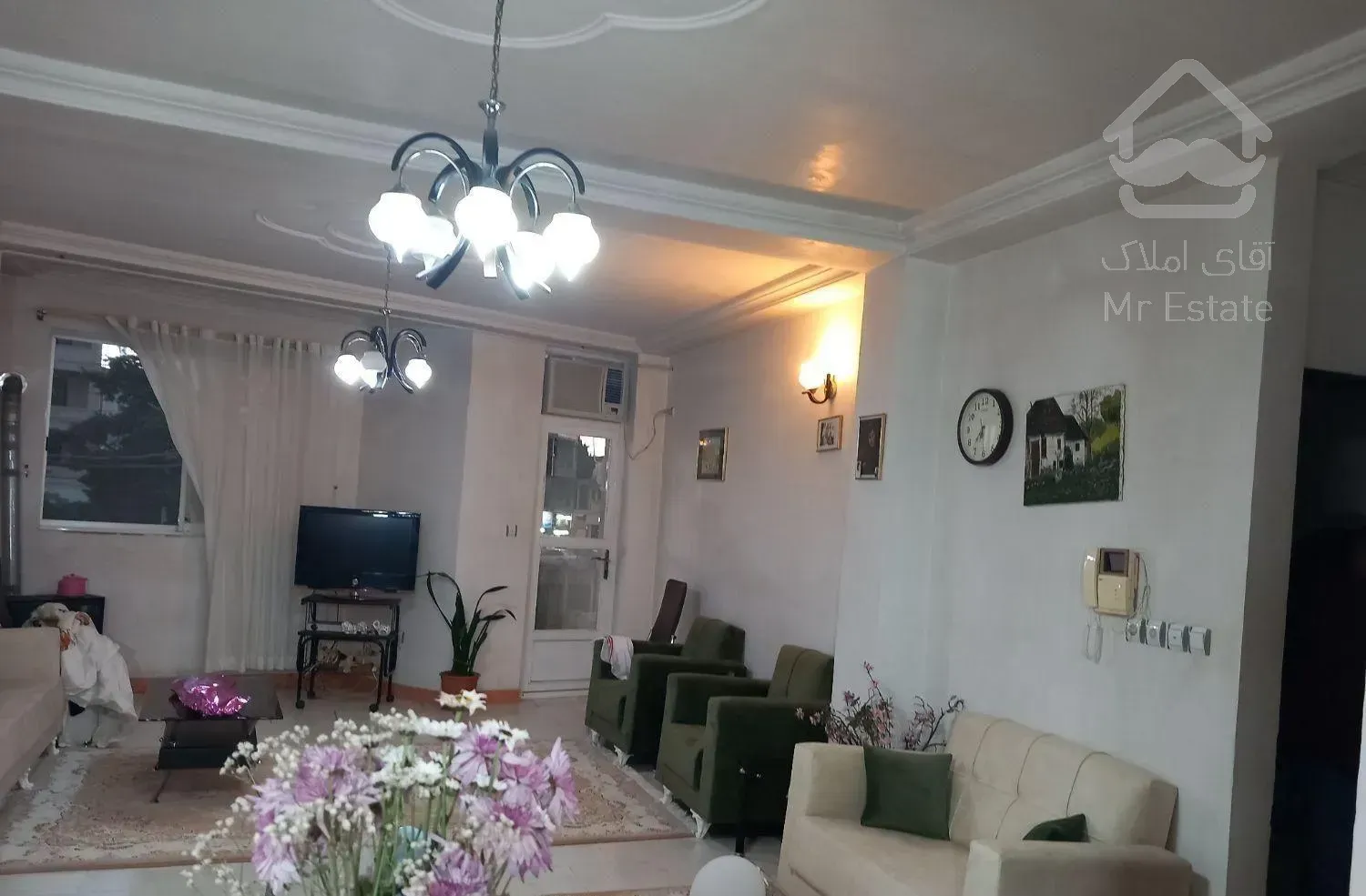 فروش آپارتمان ۱۰۶ متری ۲ خوابه طبقه ۱