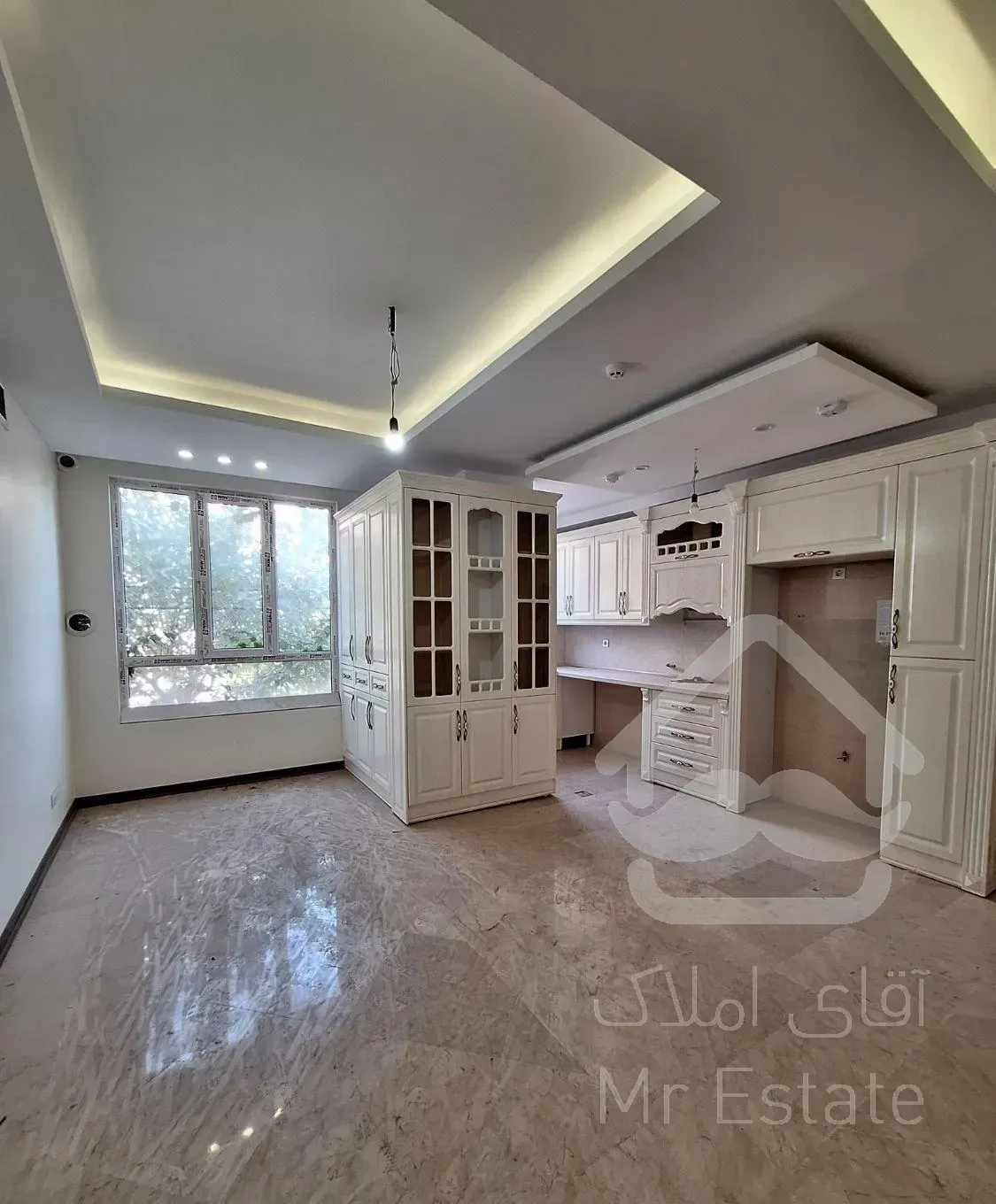 آپارتمان ۱۱۲ متری ۳ خوابه در کوثر کلید نخورده