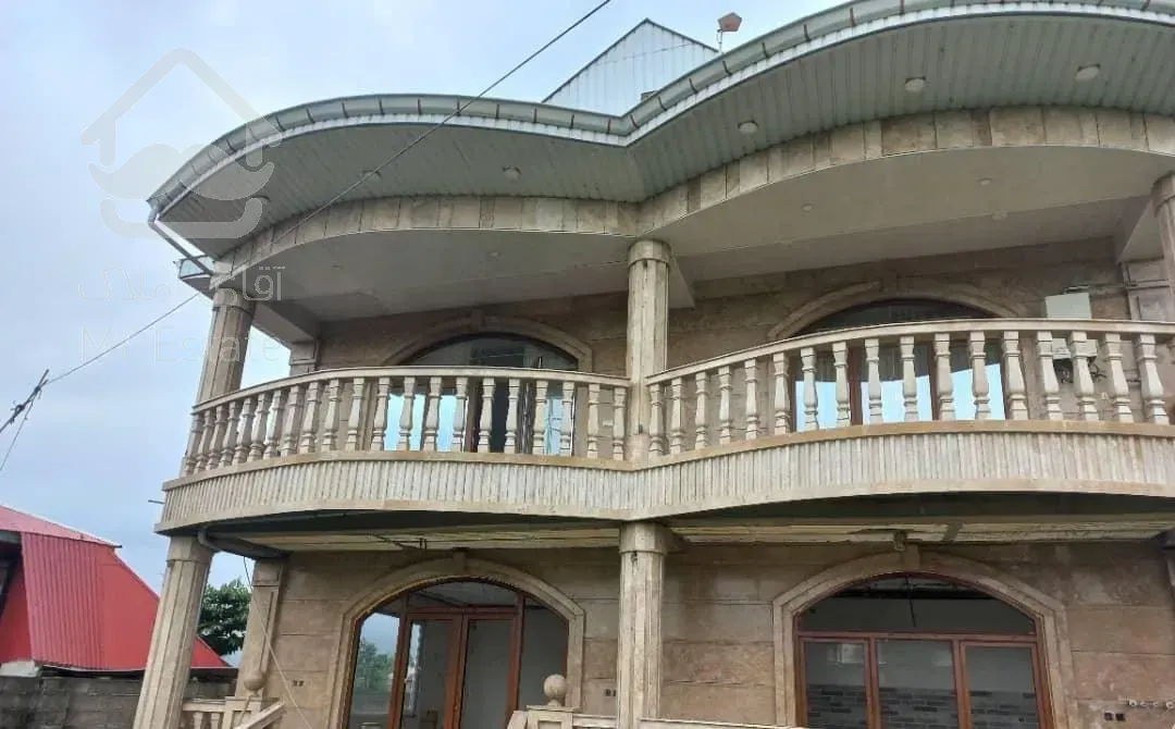 /ویلای زمین 700mبنا135m در جاده قعله رودخان/