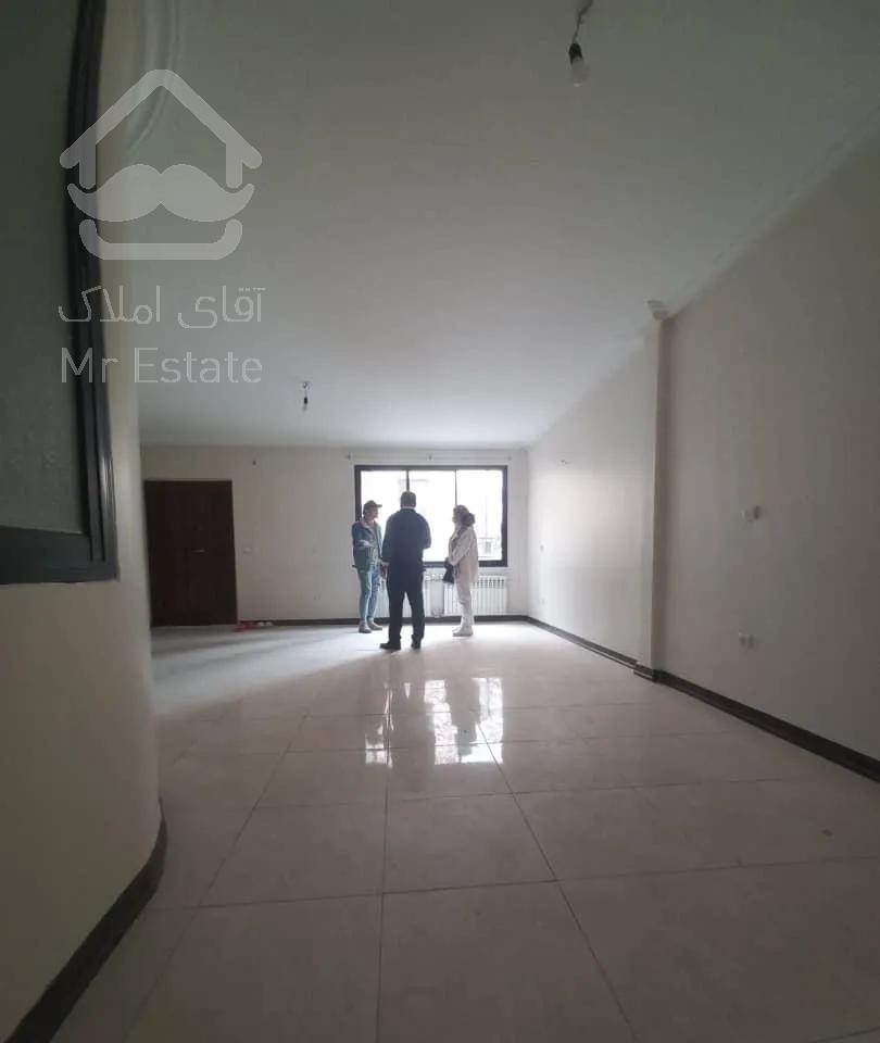 ۹۰ متر دو خوابه تک واحدی باامکانات ۱۰۰ متر حیاط