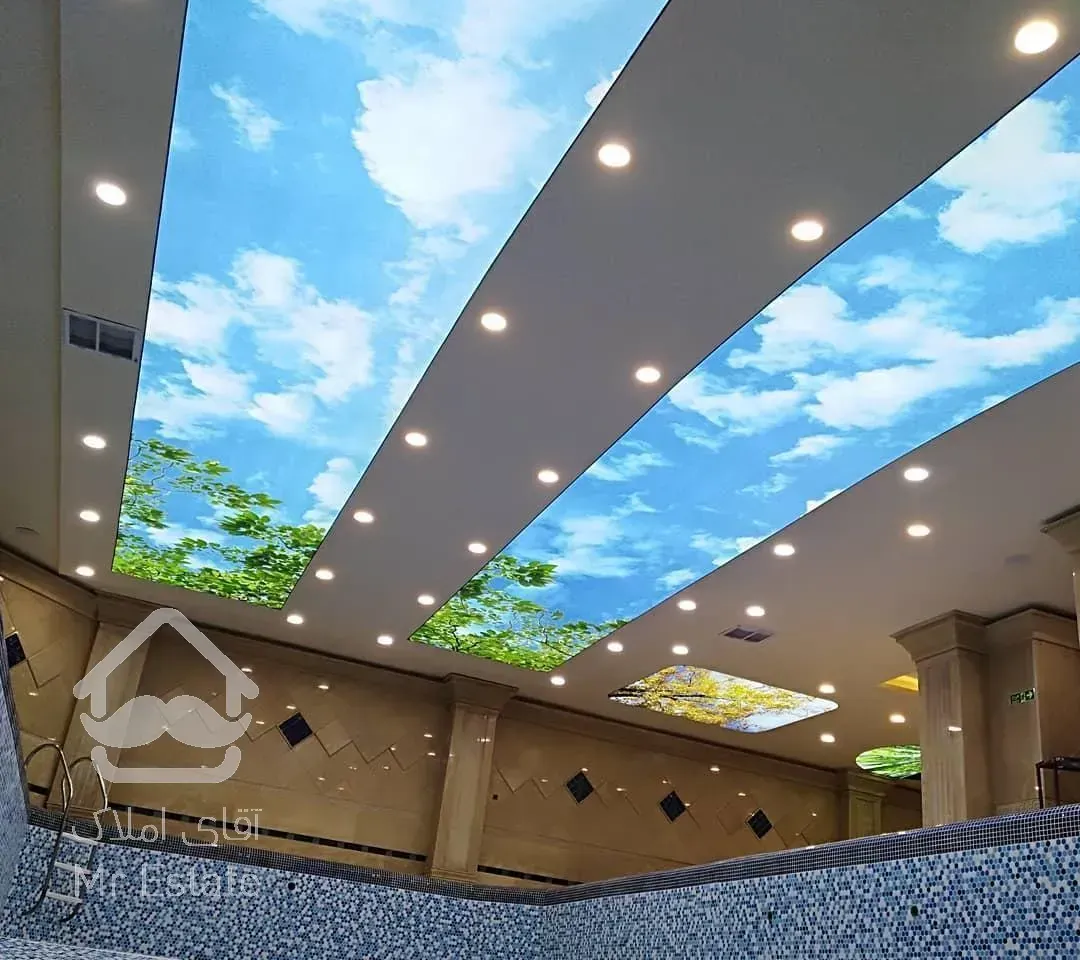 دکوراسیون بازسازی کناف استخر