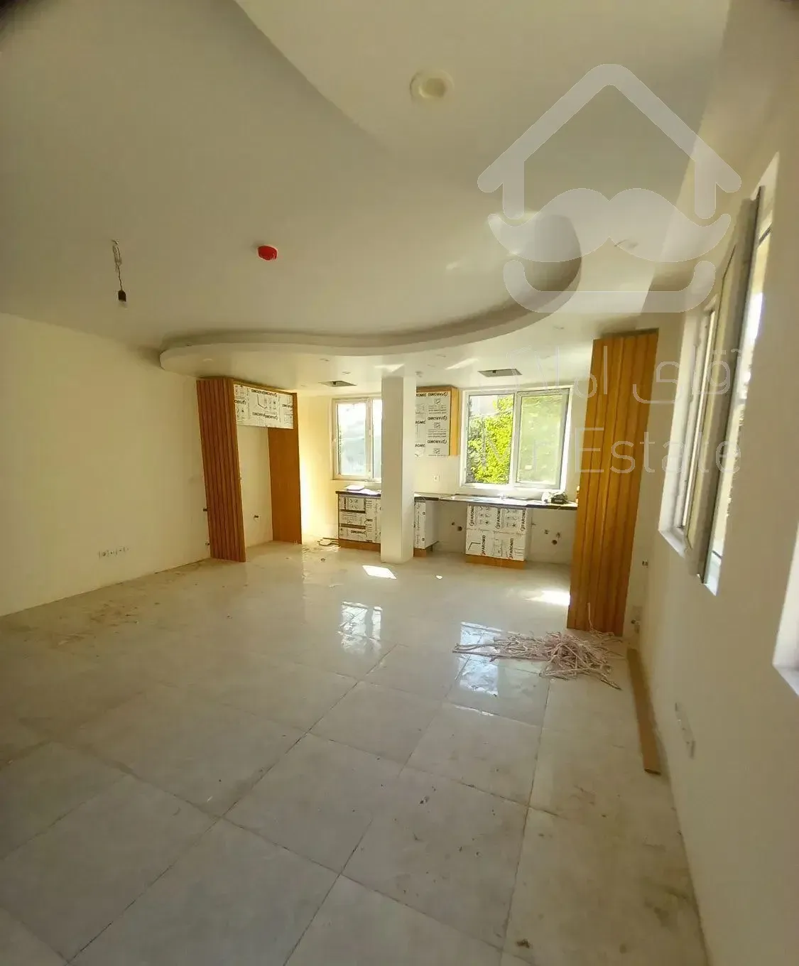 ۸۵متر/۲خواب/تک واحد/کیلید نخورده/صاحب الزمان