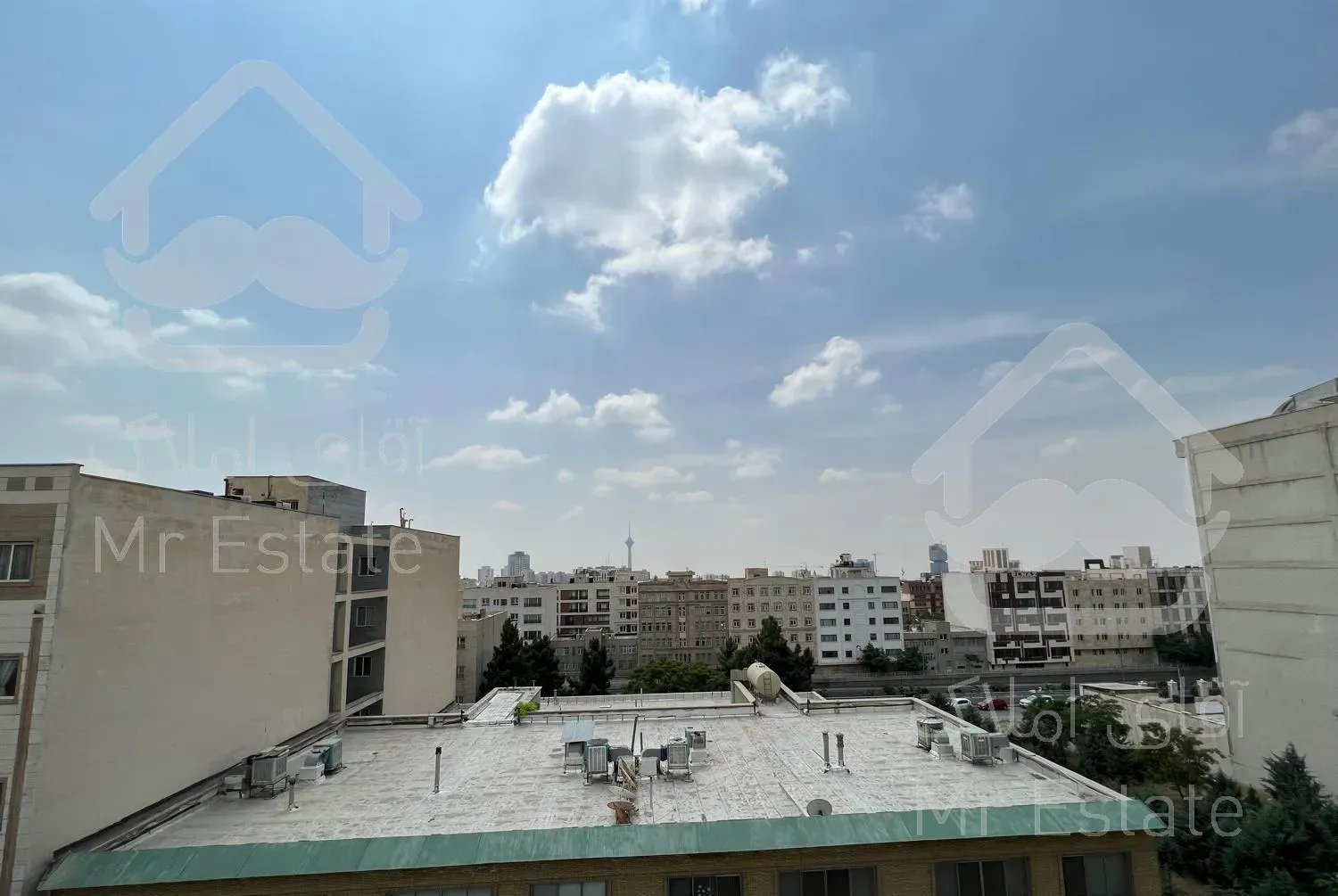 آپارتمان ۱۳۰ متر، سعادت آباد، قابل تبدیل،